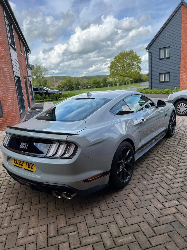 Ford Mustang Mach 1 detailed to a flawless finish